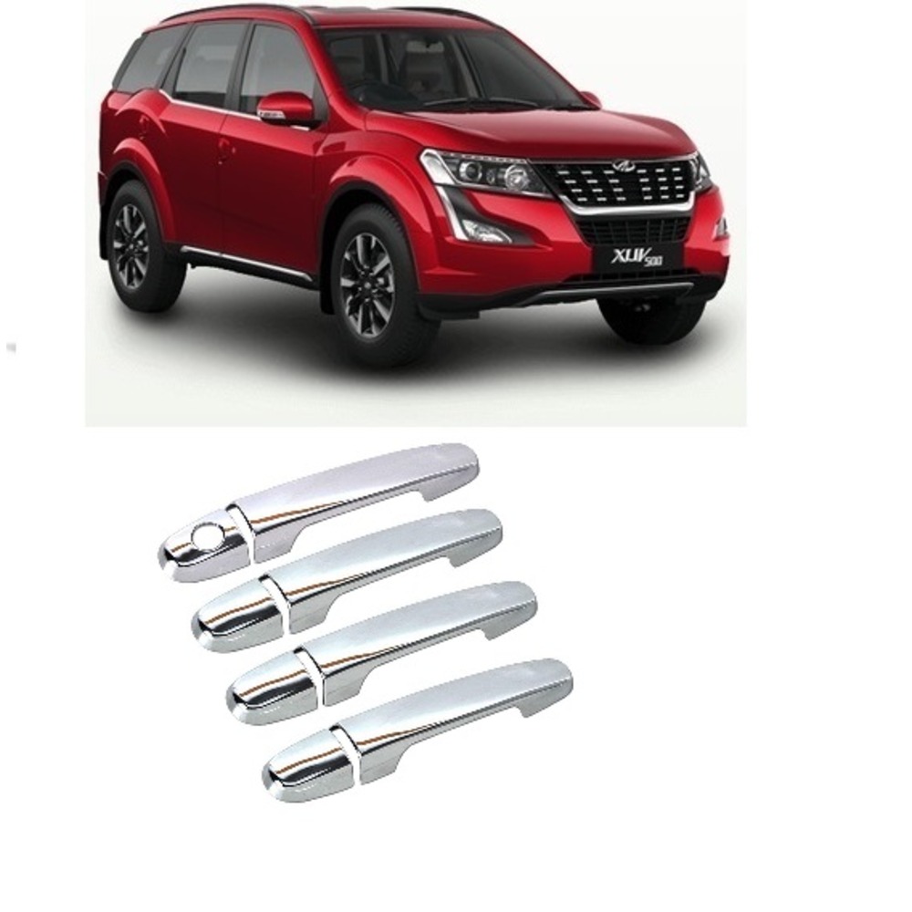 Car Chrome Door Handle for XUV500